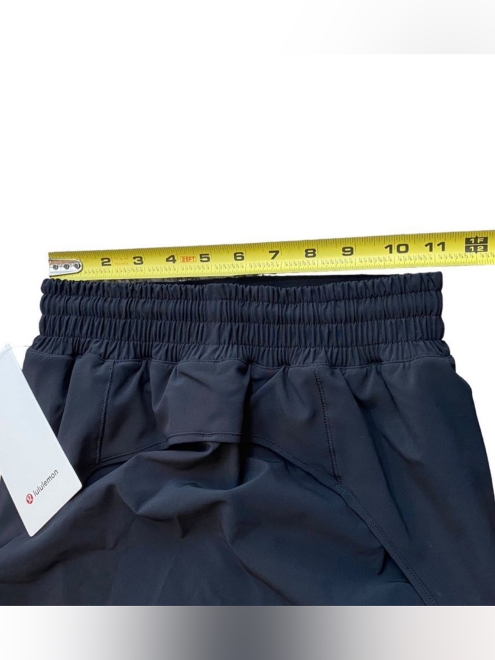 NWT Lululemon Hotty Hot High Rise Skirt Long Black - Picture 7 of 8